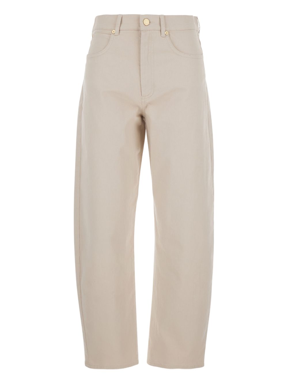 S Max Mara Trousers Beige Co Ea