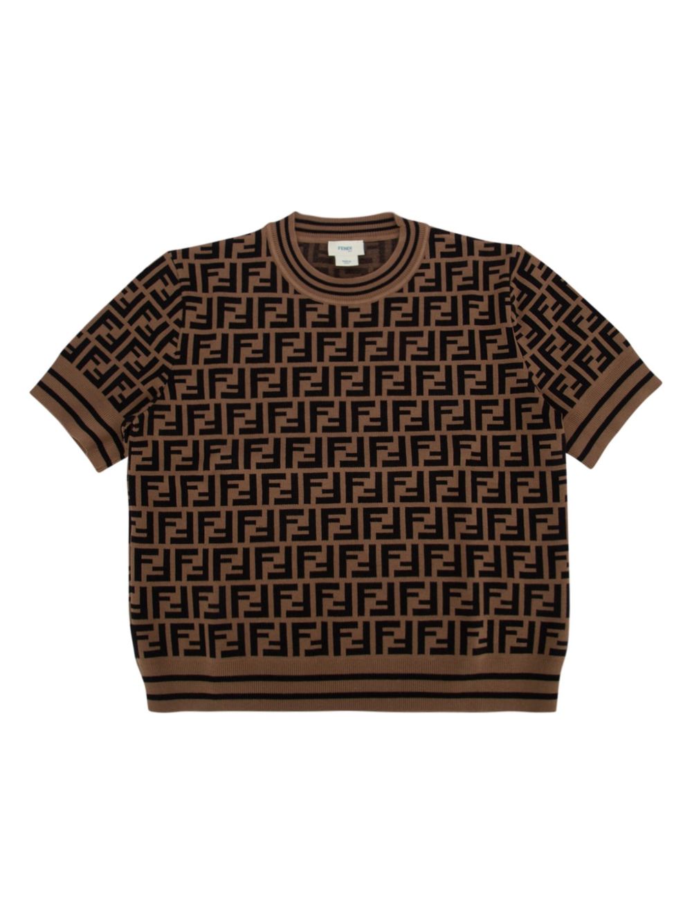 Fendi Top Zucca
