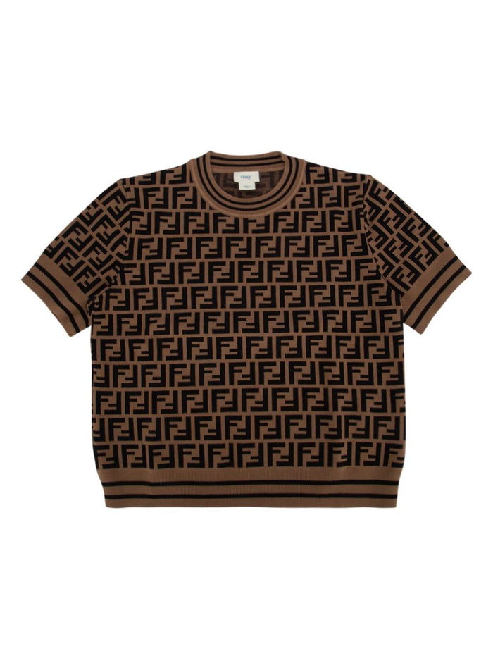 Fendi Top Zucca