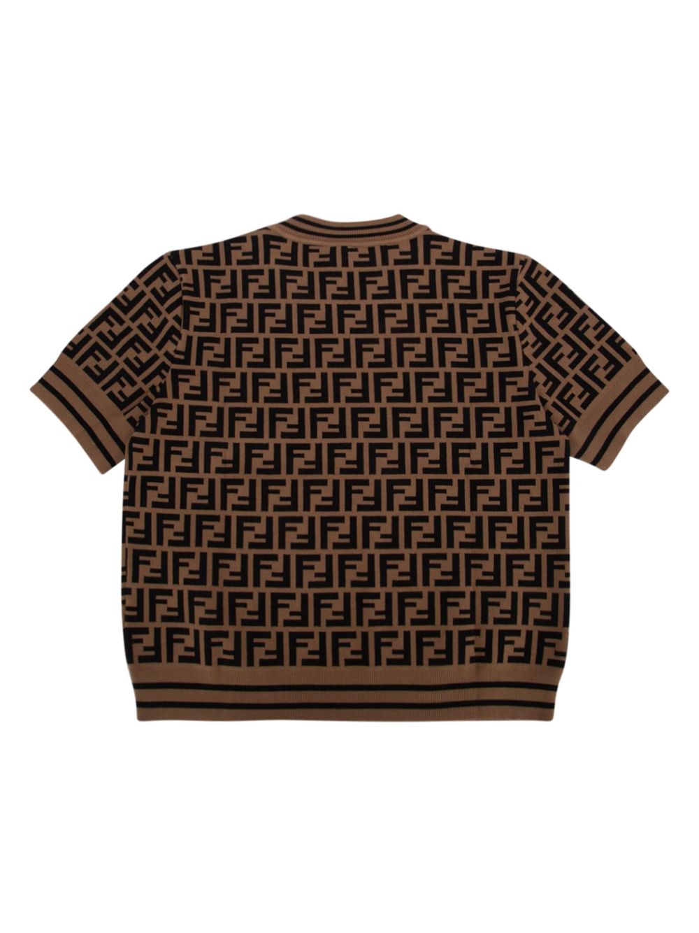 Fendi Top Zucca