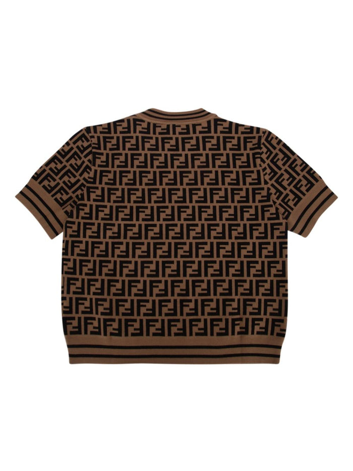 Fendi Top Zucca