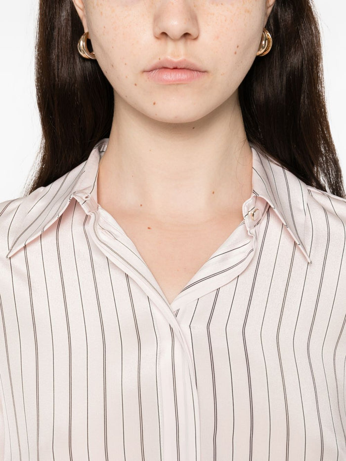 Max Mara Studio Shirts Rosa