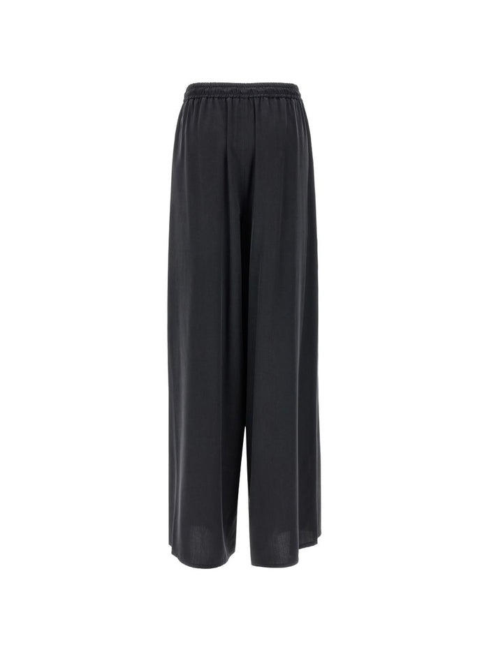 Max Mara Trousers Blu Marin
