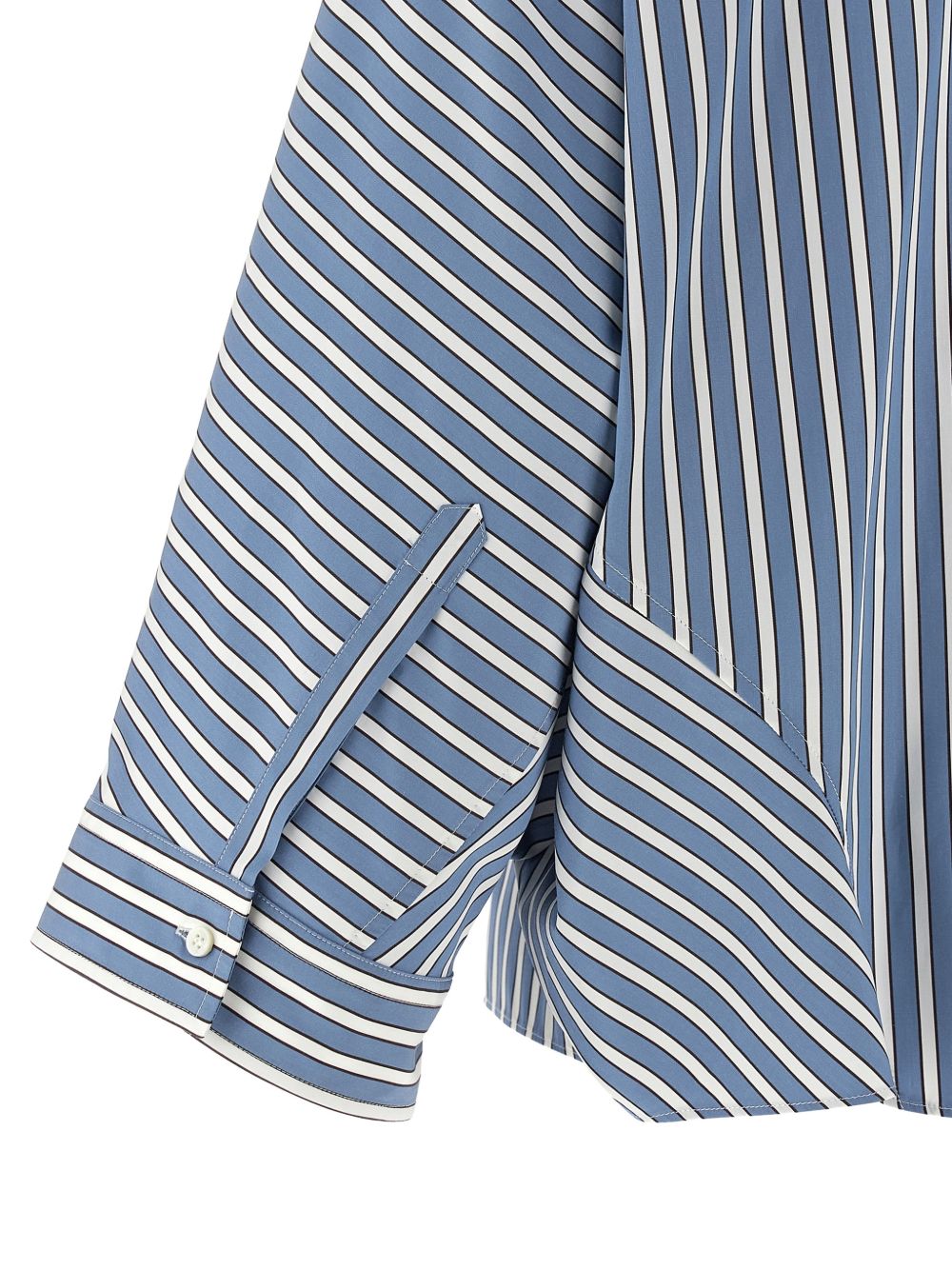 Brunello Cucinelli Shirts Light Blue