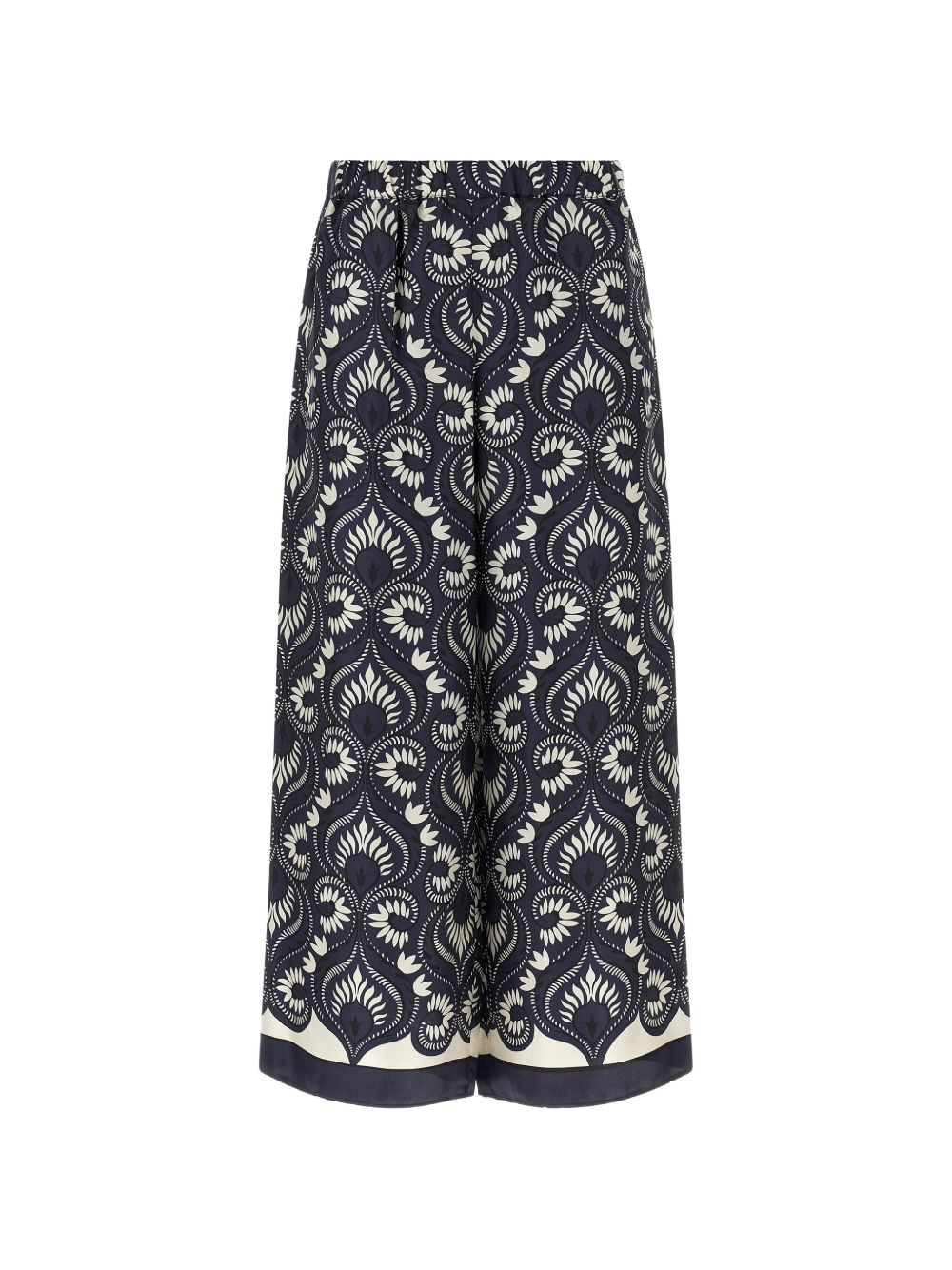Max Mara Weekend Trousers Dis.deco'' Banda Blu