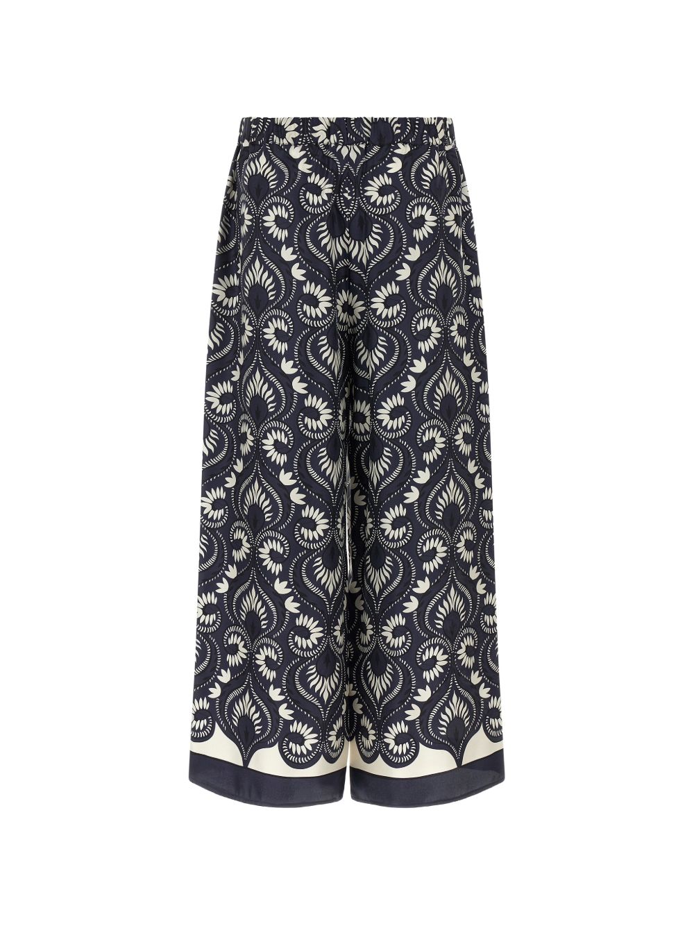 Max Mara Weekend Trousers Dis.deco'' Banda Blu