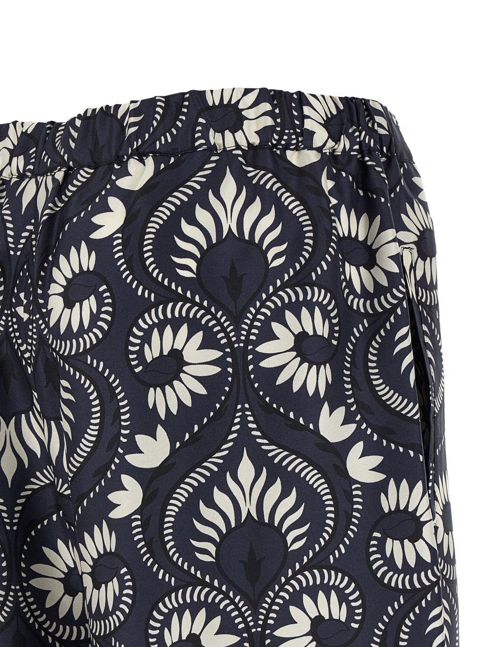 Max Mara Weekend Trousers Dis.deco'' Banda Blu