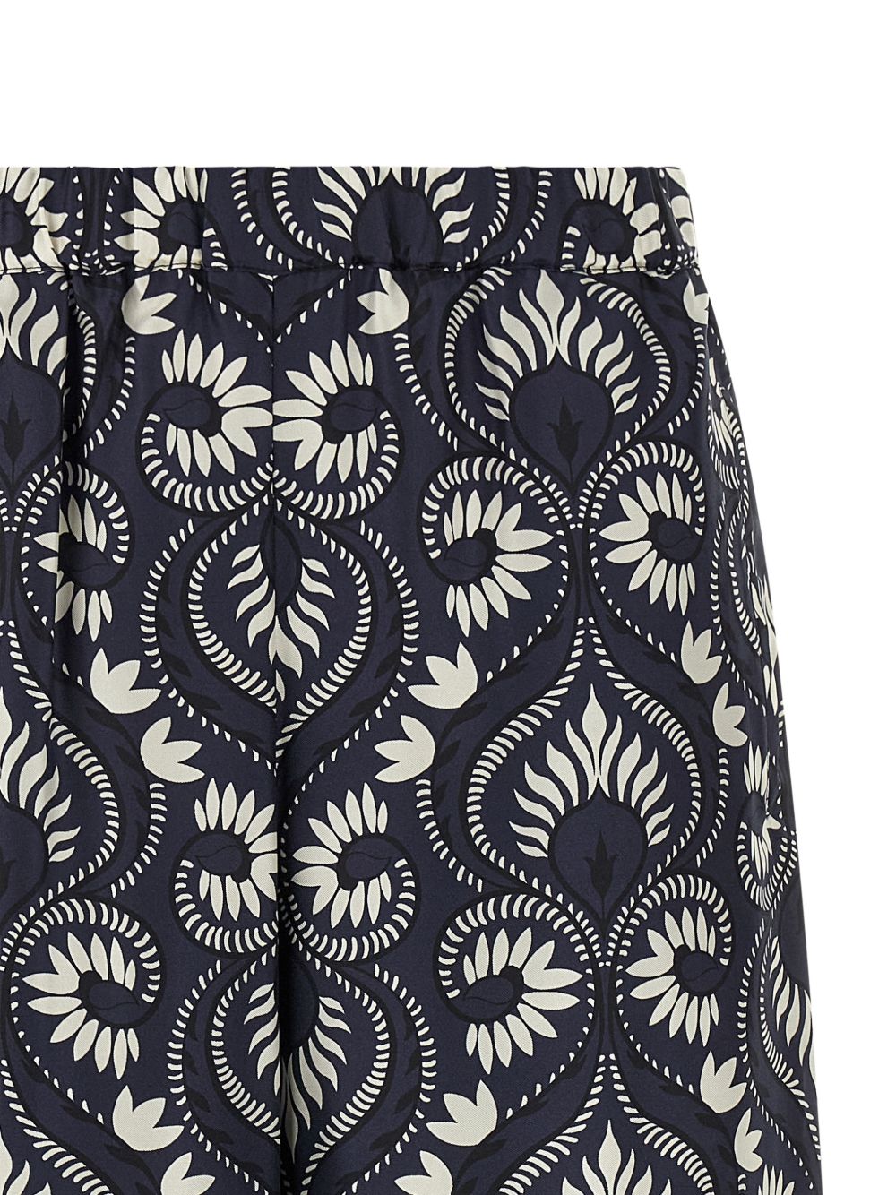 Max Mara Weekend Trousers Dis.deco'' Banda Blu