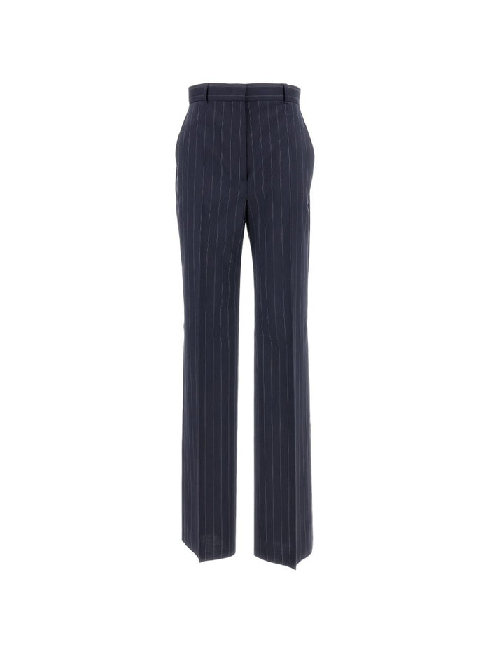 Max Mara Studio Trousers Blu