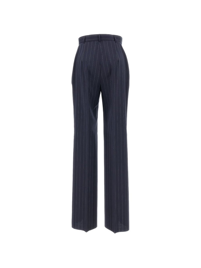 Max Mara Studio Trousers Blu