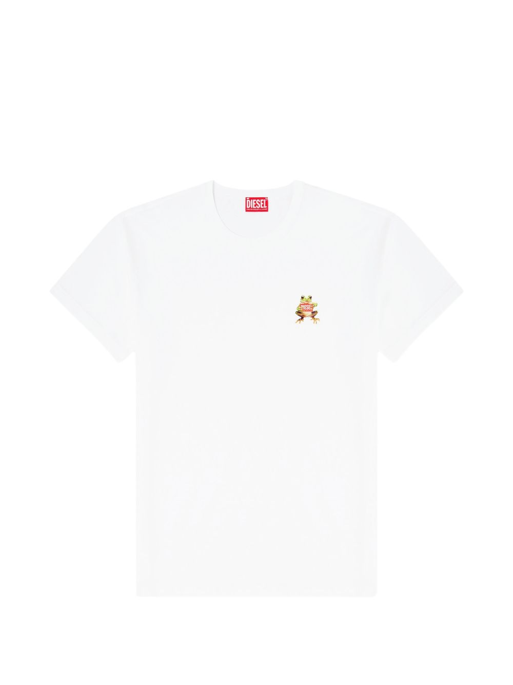 Diesel T-shirts and Polos White Cotton