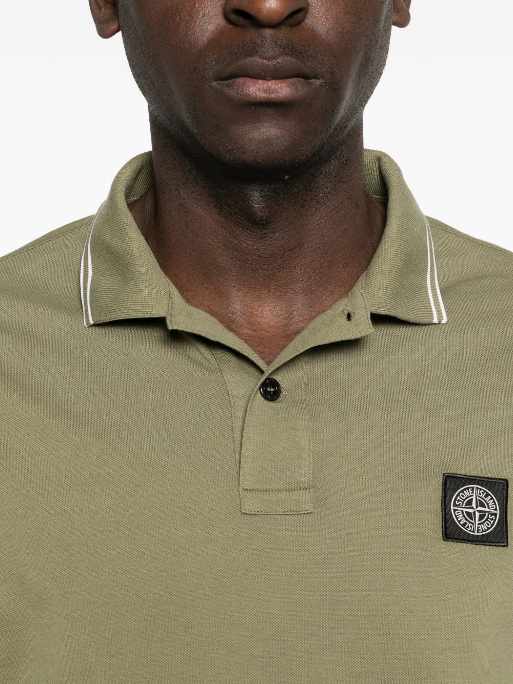 Stone Island Sweaters Military Green