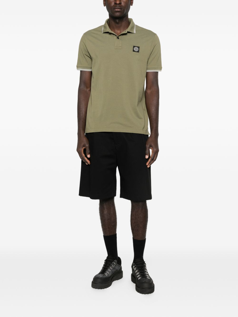 Stone Island Sweaters Military Green