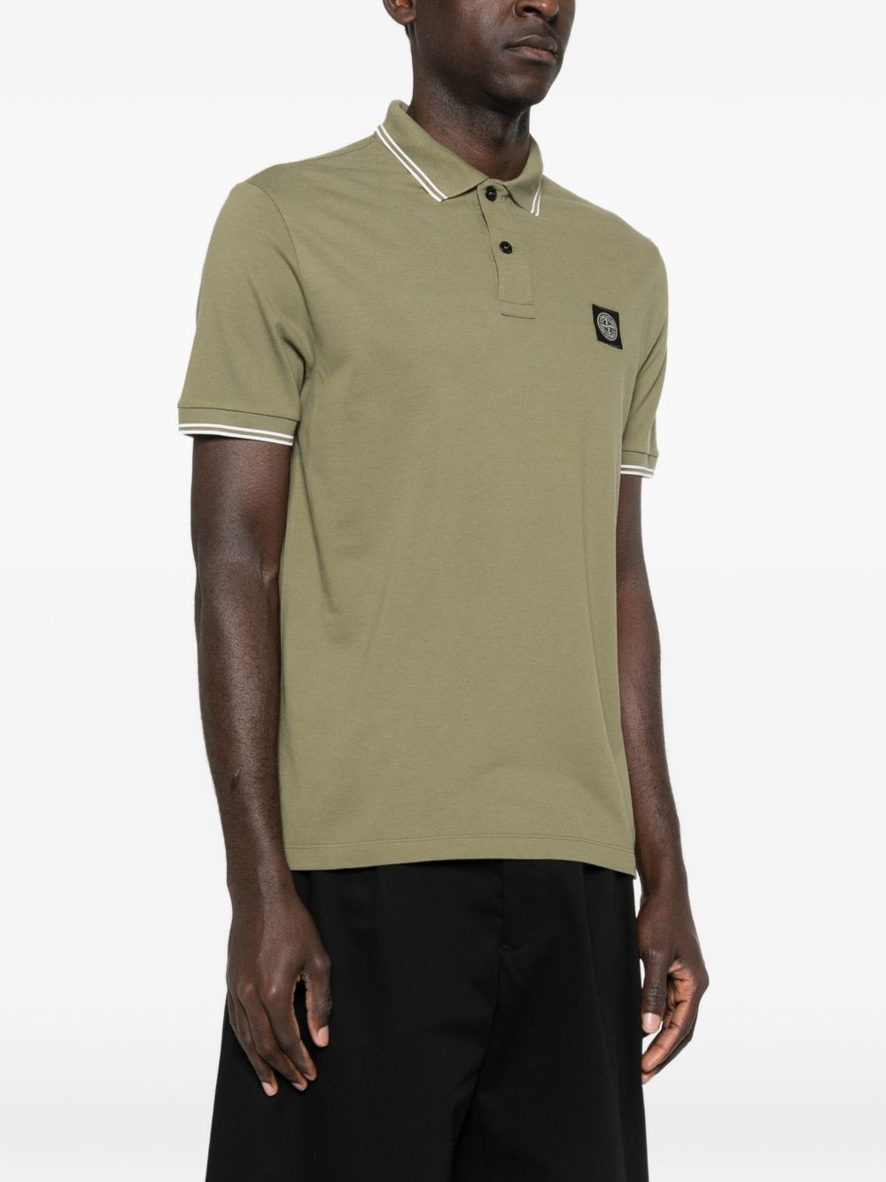 Stone Island Sweaters Military Green