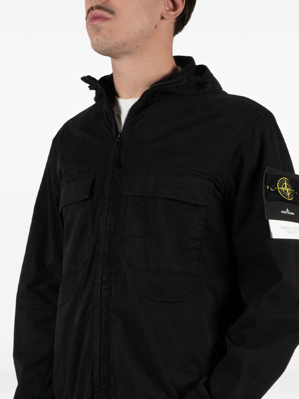 Stone Island Jackets Black Co Ea