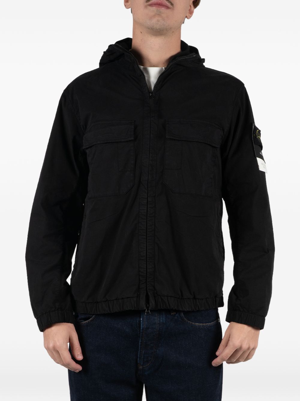 Stone Island Jackets Black Co Ea