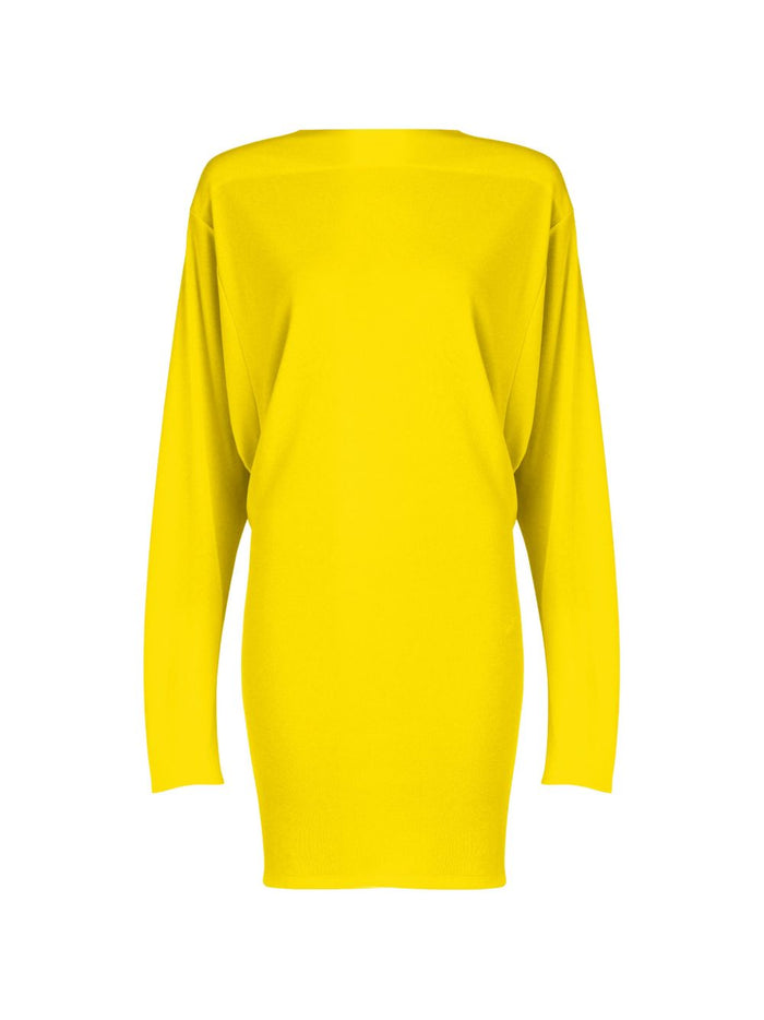 JACQUEMUS Dresses Yellow