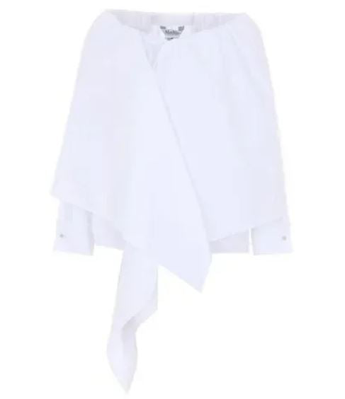 Max Mara Shirts White