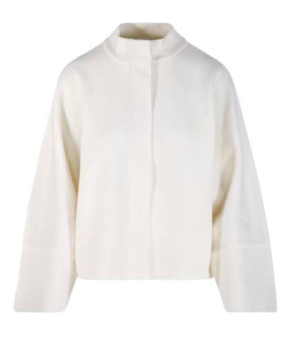 Max Mara Sweaters White