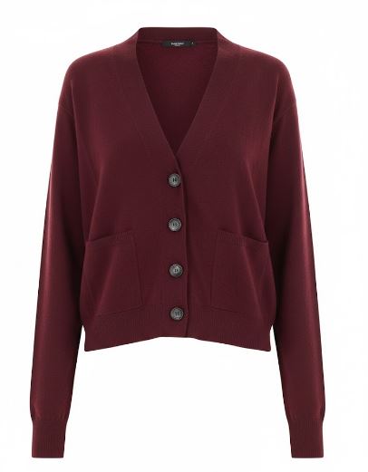 Max Mara Weekend Coats Burgundy