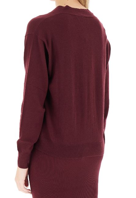 Max Mara Weekend Coats Burgundy