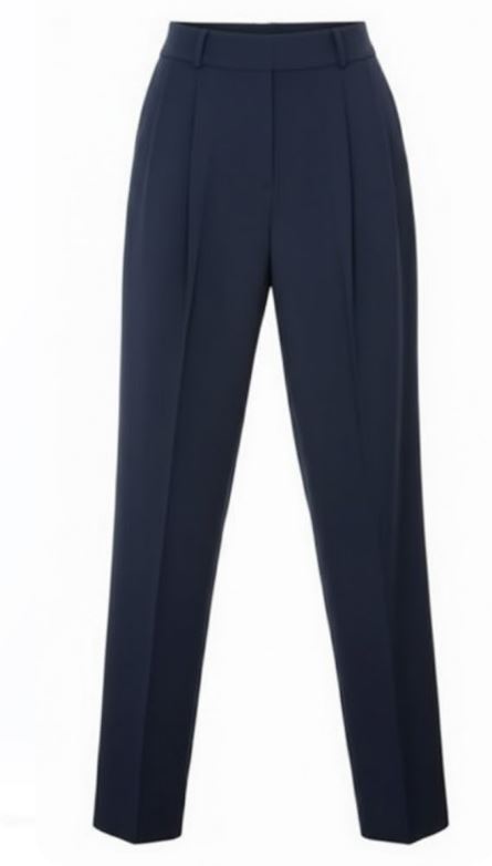 Max Mara Studio Trousers Blu