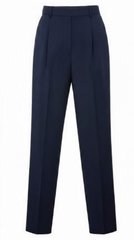 Max Mara Studio Trousers Blu