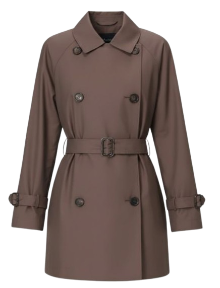Max Mara The Cube Coats Marrone