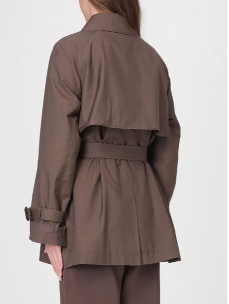 Max Mara The Cube Coats Marrone