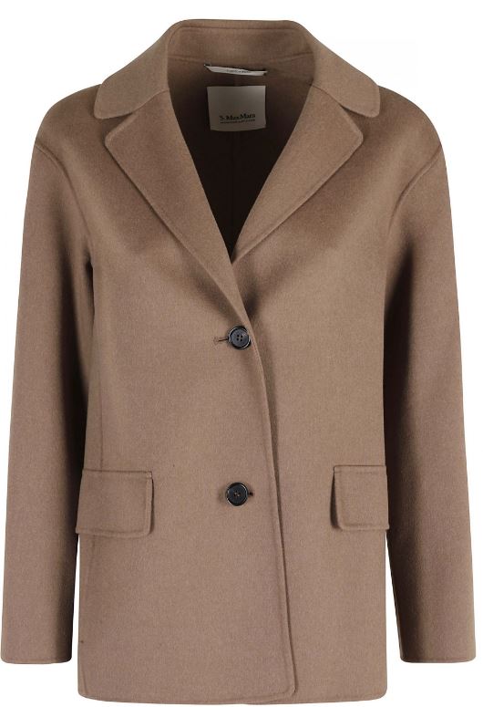 S Max Mara Jackets Cammello