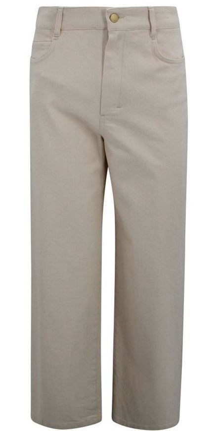 S Max Mara Trousers Ecru