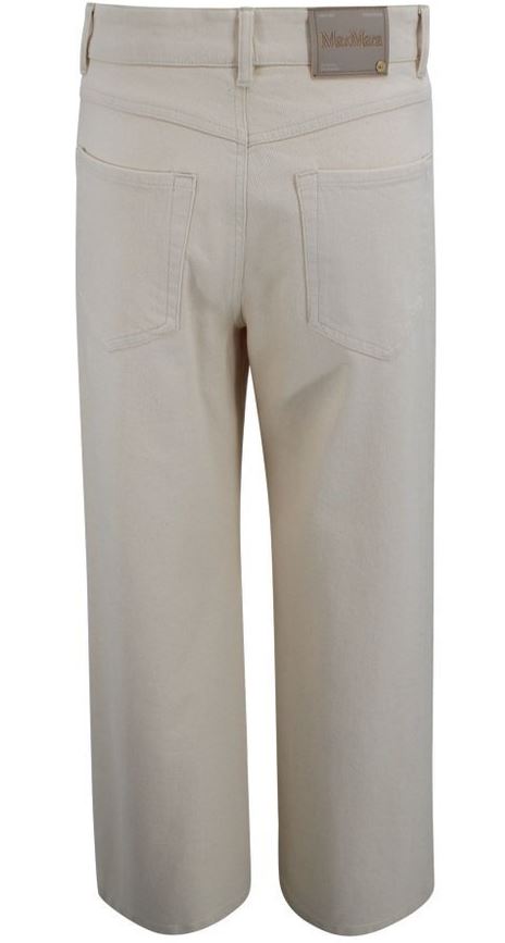 S Max Mara Trousers Ecru