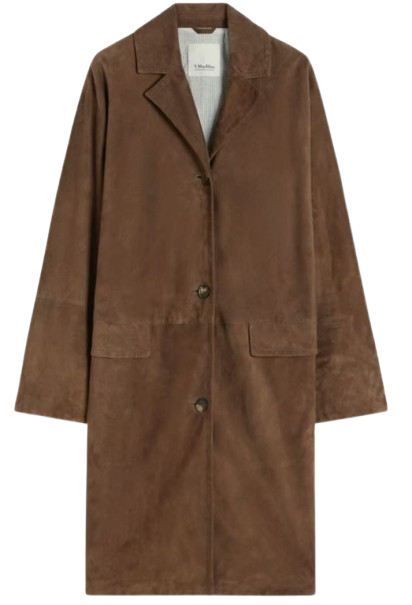 S Max Mara Jackets Marrone