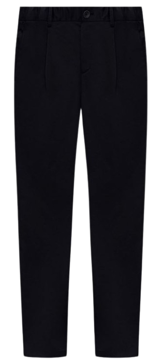 Herno Trousers Black