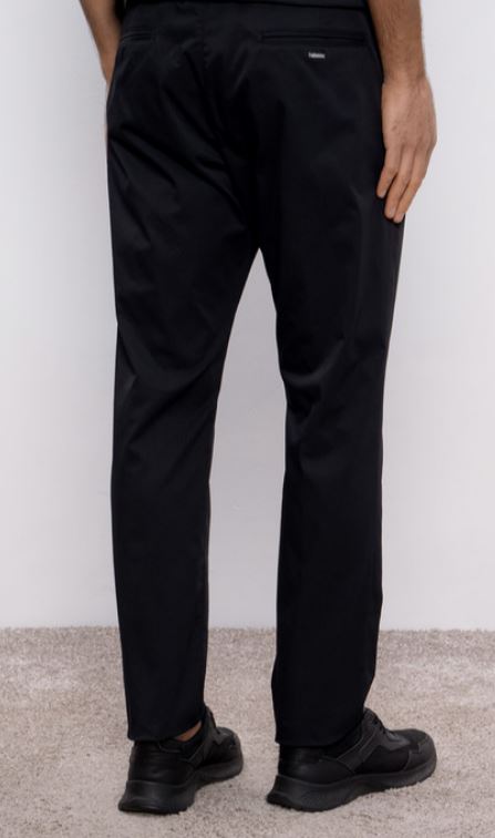 Herno Trousers Black