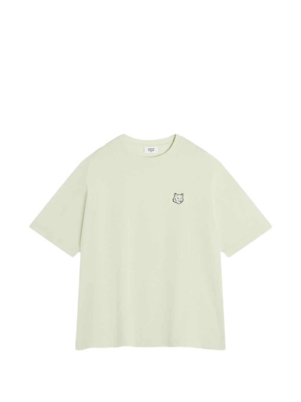 MAISON KITSUNE T-shirts and Polos Aloe Green