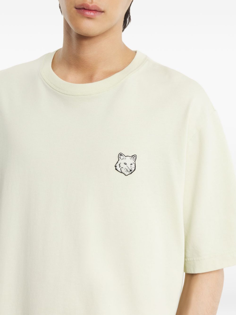 MAISON KITSUNE T-shirts and Polos Aloe Green