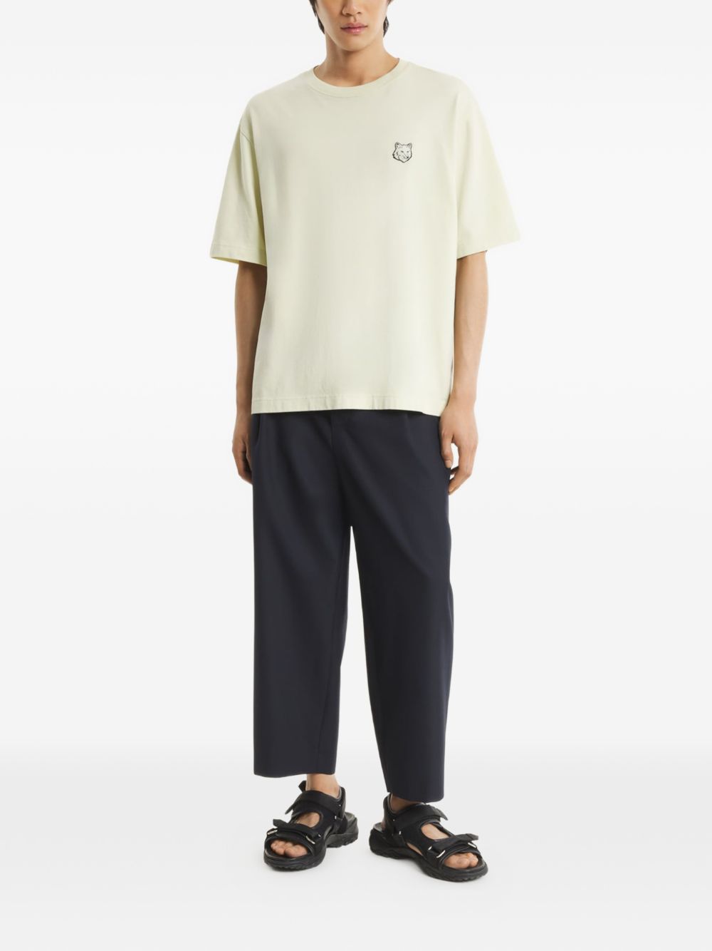 MAISON KITSUNE T-shirts and Polos Aloe Green