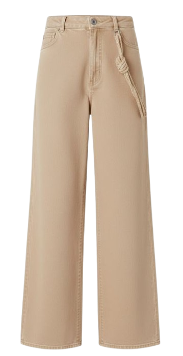 Pinko Trousers Beige Ly Co