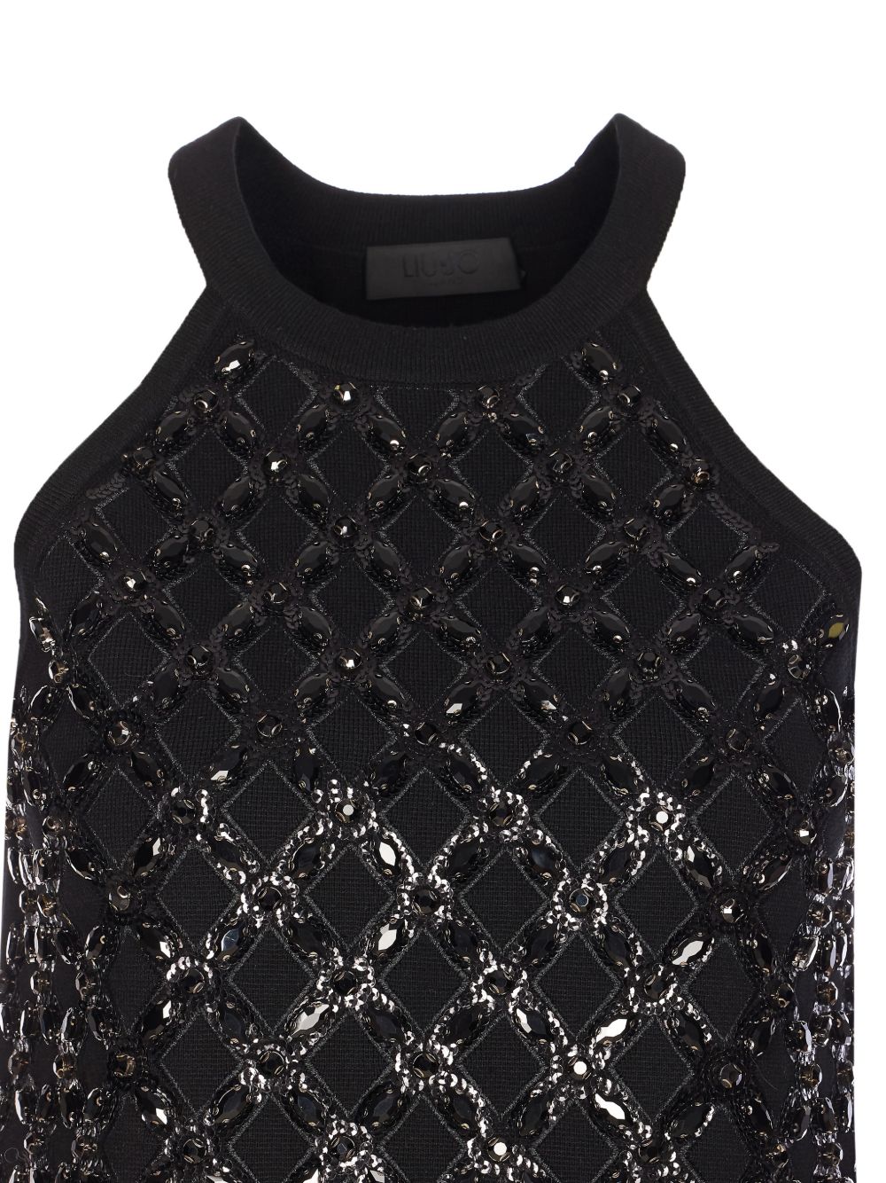 LIU JO BLACK Sweaters