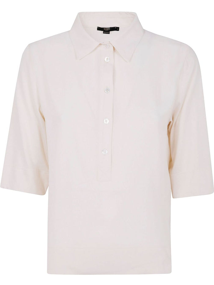 Seventy T-Shirts And Polos Cream