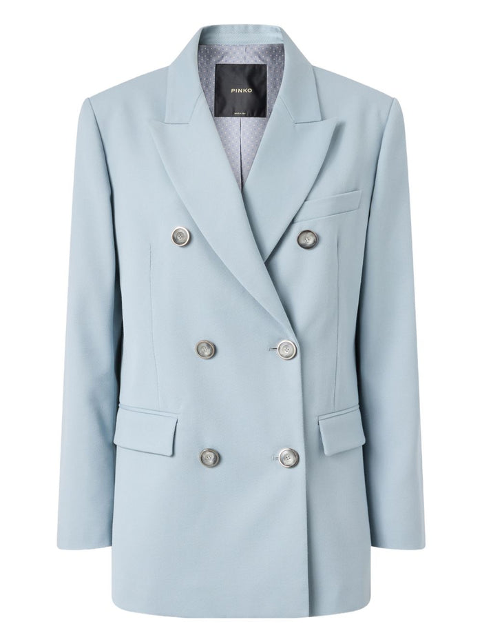 Pinko Jackets Clear Blue Pl Vi Ea