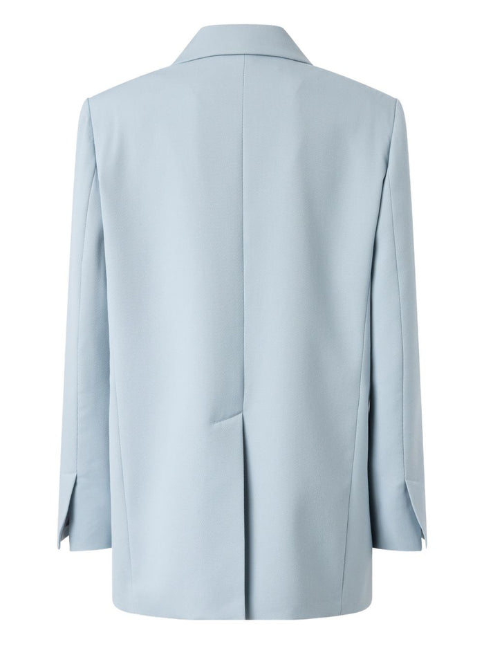 Pinko Jackets Clear Blue Pl Vi Ea