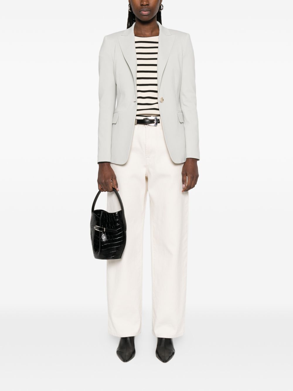 Pinko Jackets Grey Vi Pa Ea