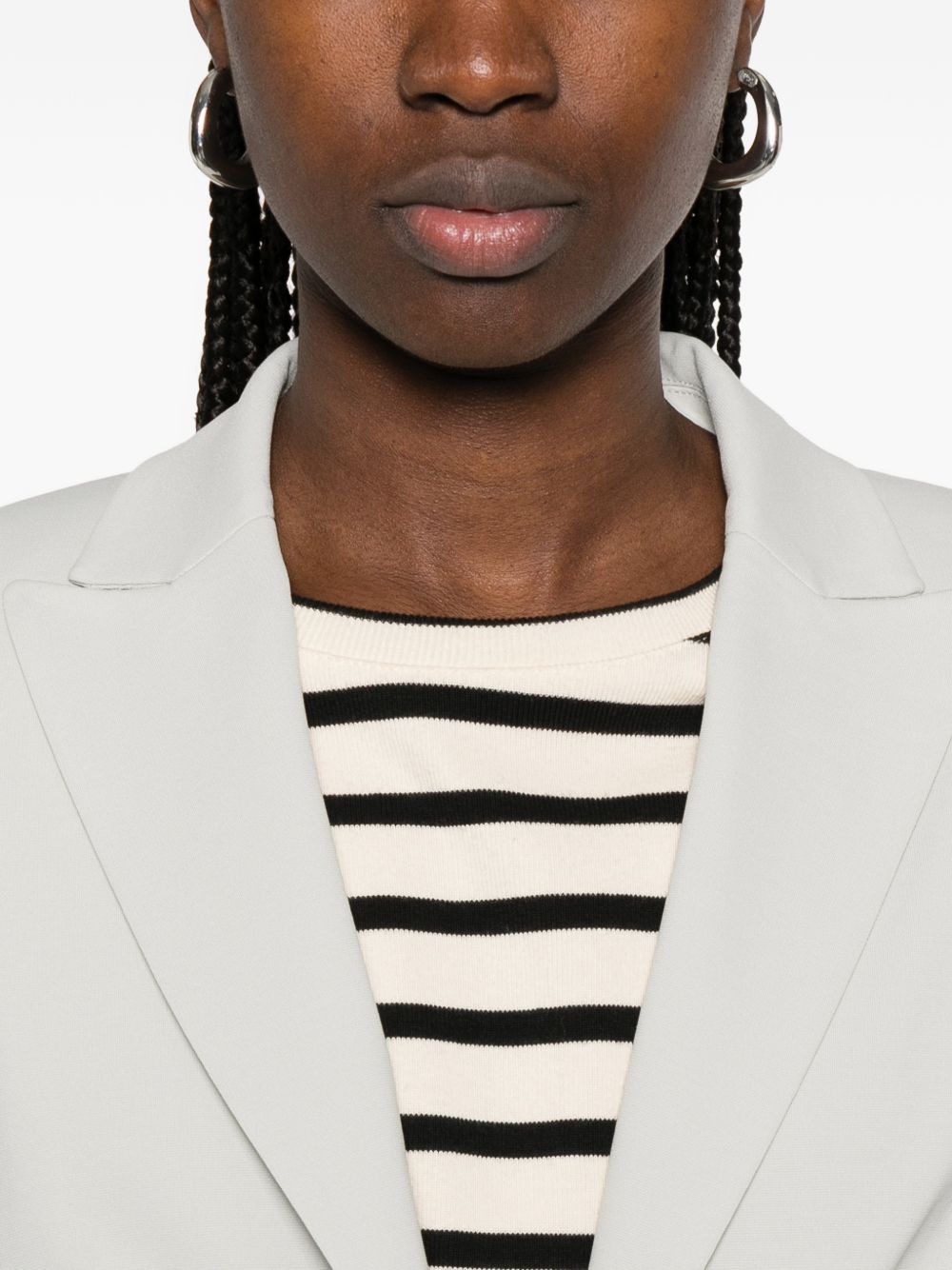 Pinko Jackets Grey Vi Pa Ea
