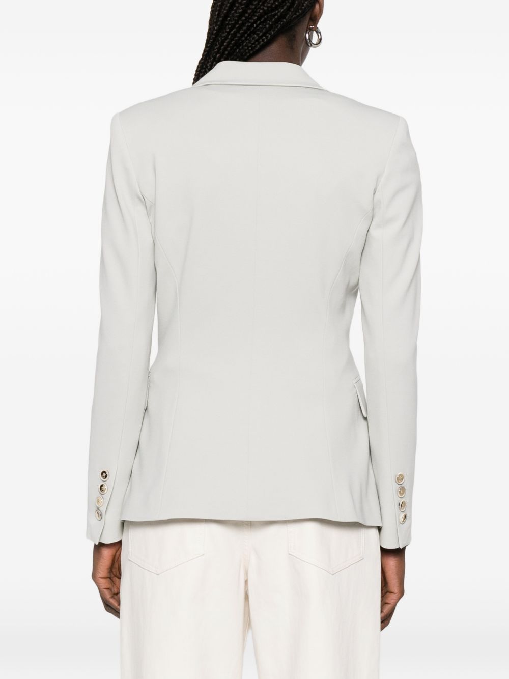 Pinko Jackets Grey Vi Pa Ea