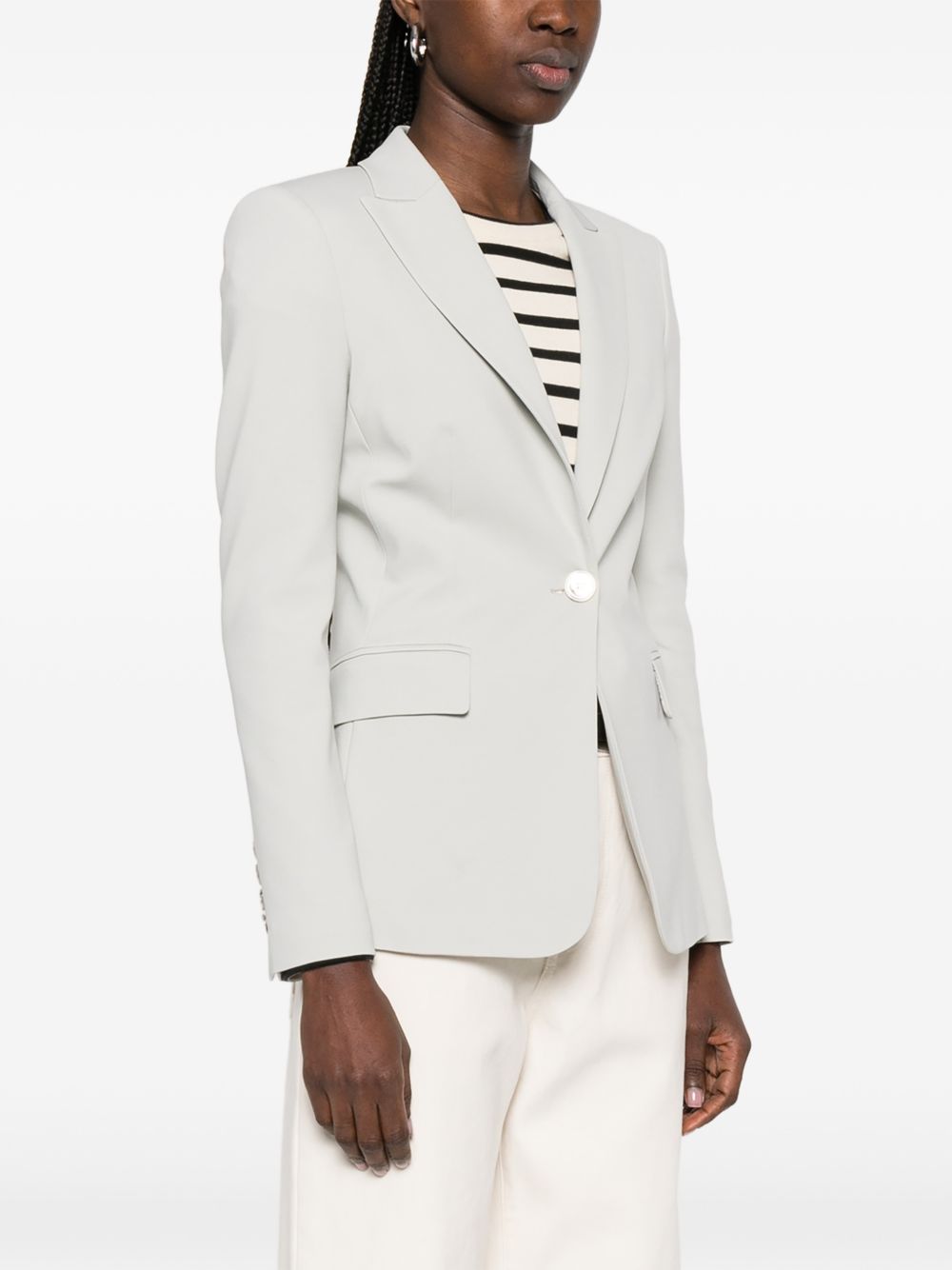 Pinko Jackets Grey Vi Pa Ea