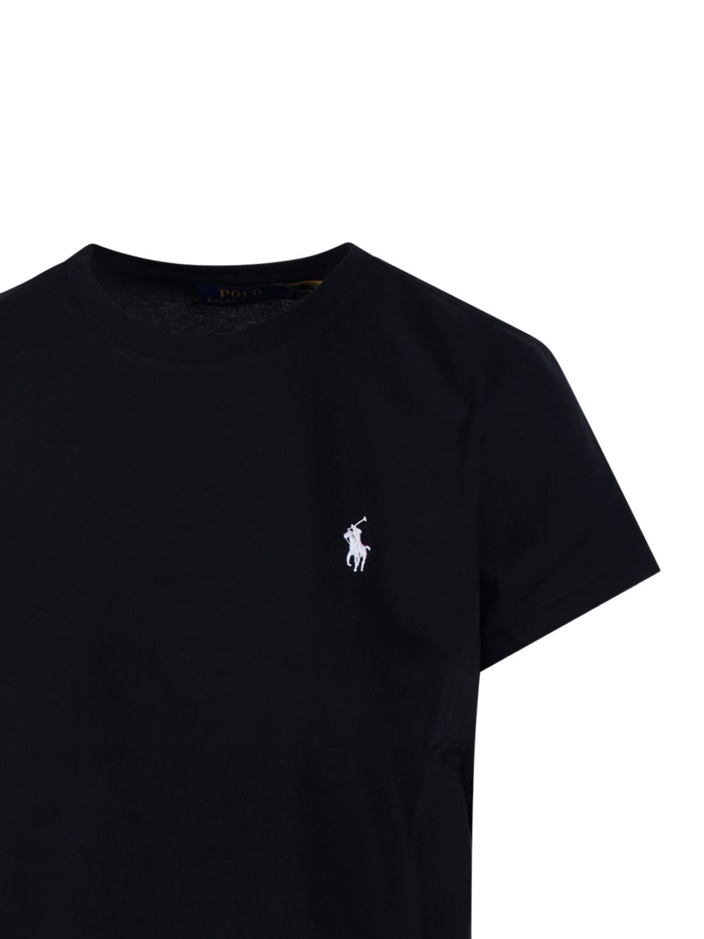 Ralph Lauren T-shirts and Polos Black Cotton