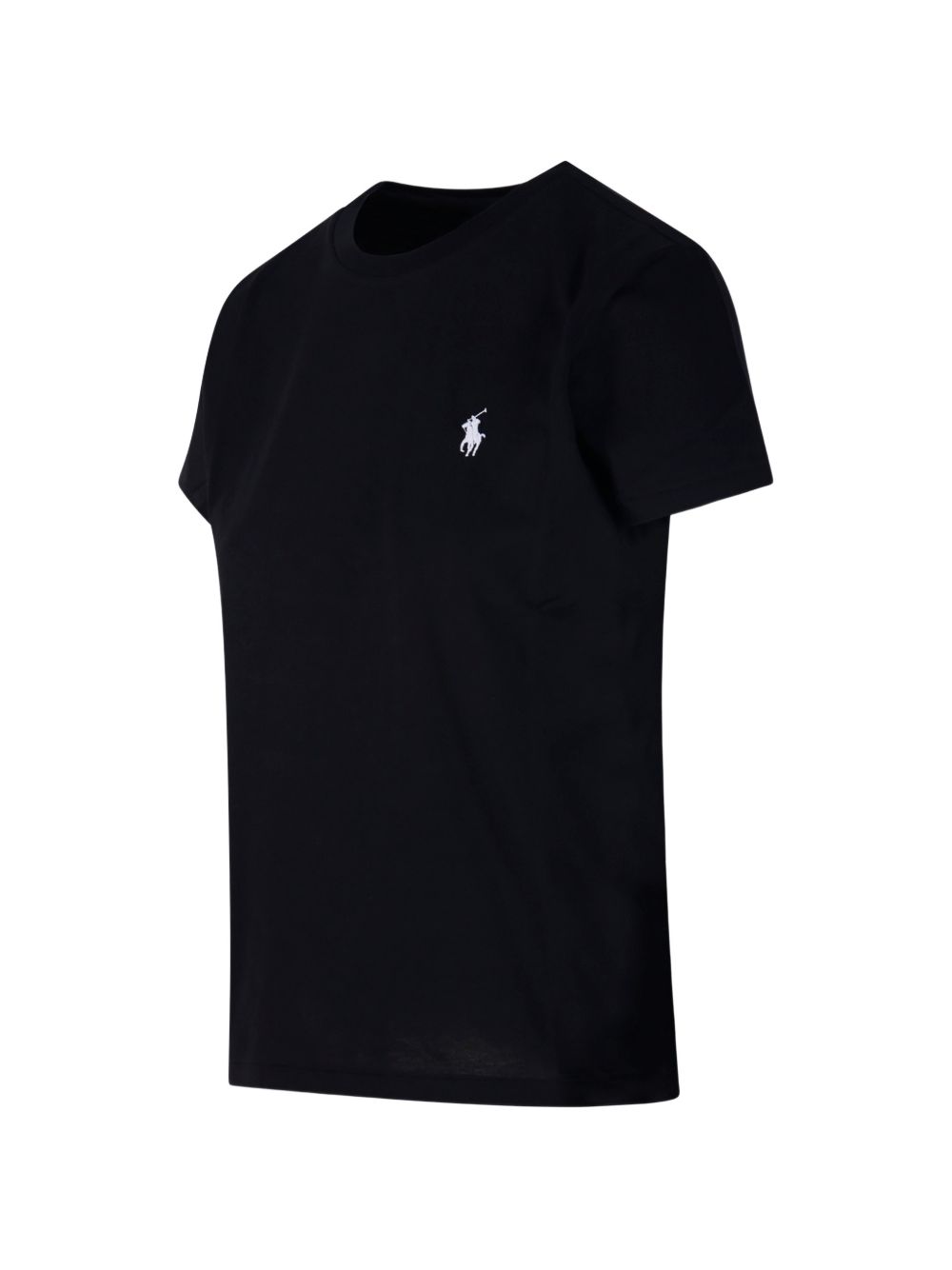 Ralph Lauren T-shirts and Polos Black Cotton