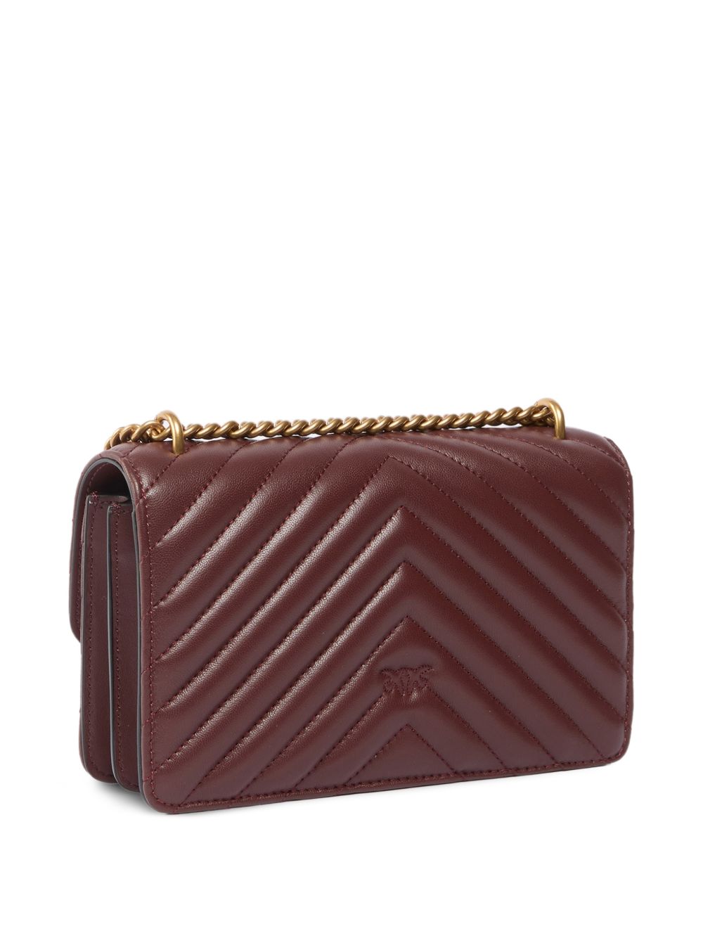 Pinko Bags Burgundy Oro Lea